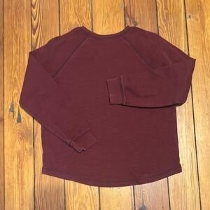 Gymboree Maroon Long Sleeve Tee